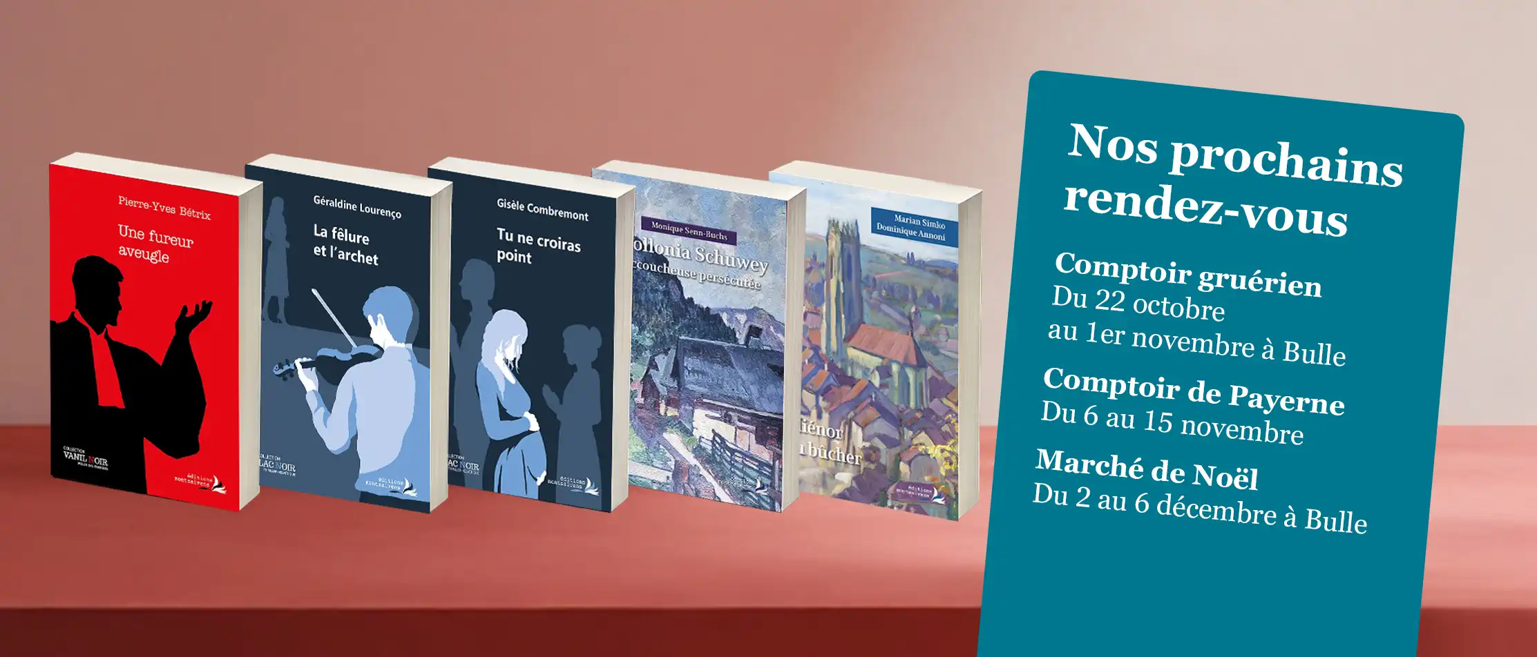 Agenda Editions Montsalvens